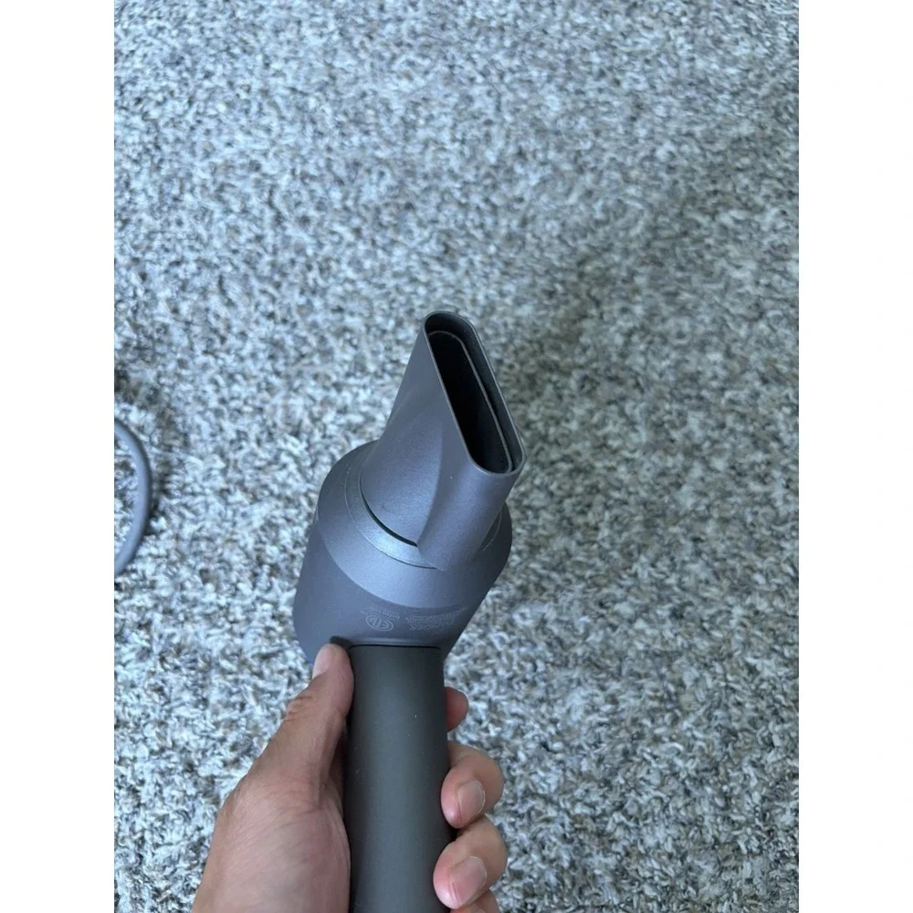 Dyson Supersonic Hair Dryer HD01 Gray Blue Tested Works